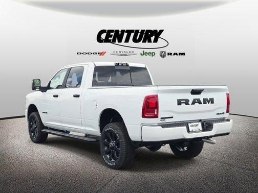 Bright White Clearcoat 2026 RAM 2500 Big Horn
