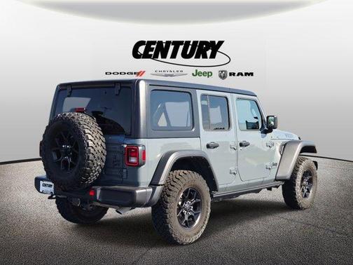 2024 Jeep Wrangler Sport