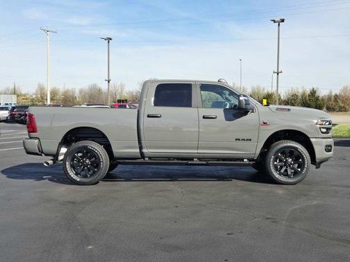 Ceramic Gray Clearcoat 2026 RAM 2500 Big Horn