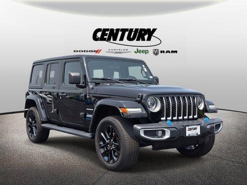 2023 Jeep Wrangler 4xe Sahara