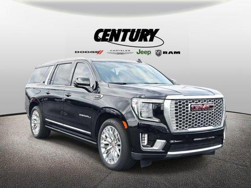Onyx Black 2023 GMC Yukon XL Denali