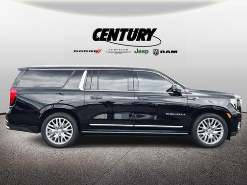 Onyx Black 2023 GMC Yukon XL Denali