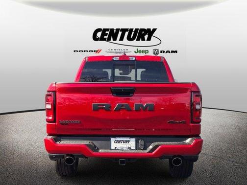 Molten Red Pearlcoat 2026 RAM 1500 Laramie