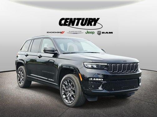 Diamond Black 2024 Jeep Grand Cherokee Summit