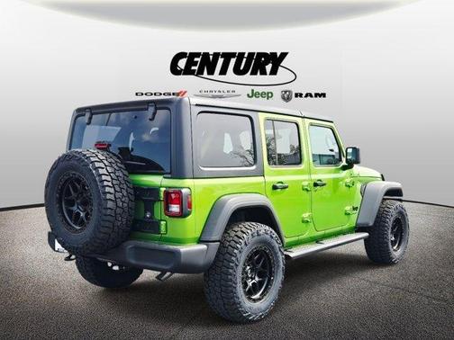 2025 Jeep Wrangler Sport