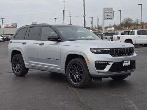 2025 Jeep Grand Cherokee Summit