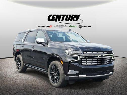 Black 2023 Chevrolet Tahoe Premier