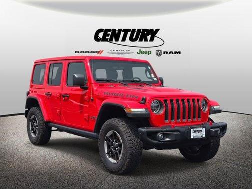 2018 Jeep Wrangler Unlimited Rubicon