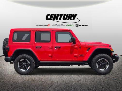 2018 Jeep Wrangler Unlimited Rubicon