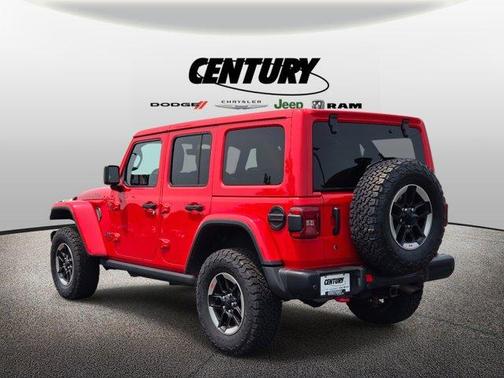 2018 Jeep Wrangler Unlimited Rubicon