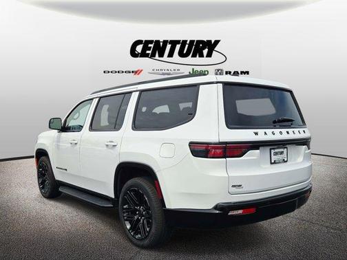 Bright White Clearcoat 2025 Jeep Wagoneer Series II