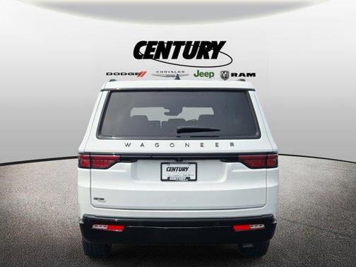 Bright White Clearcoat 2025 Jeep Wagoneer Series II