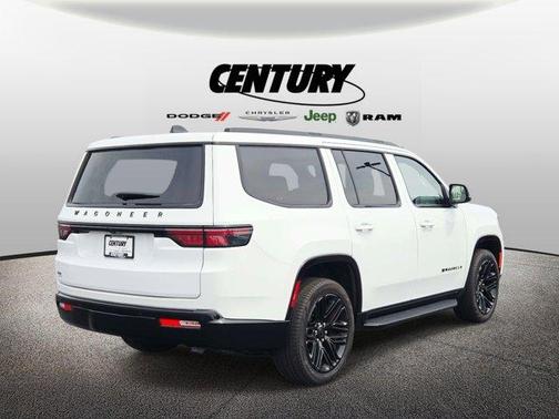 Bright White Clearcoat 2025 Jeep Wagoneer Series II