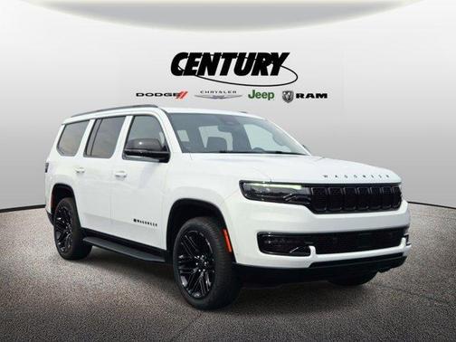 Bright White Clearcoat 2025 Jeep Wagoneer Series II