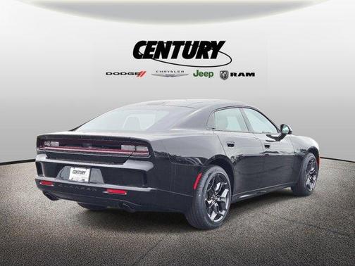 Diamond Black 2026 Dodge Charger R/T