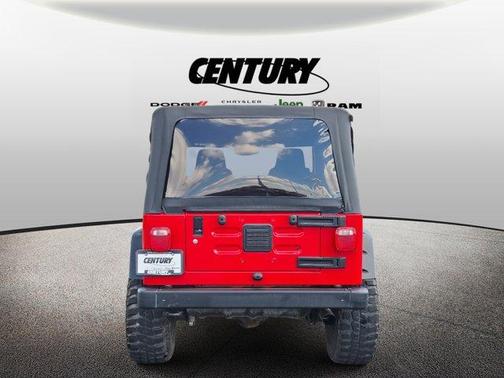2004 Jeep Wrangler Unlimited