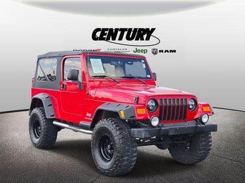 2004 Jeep Wrangler Unlimited