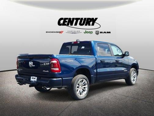 Patriot Blue Pearlcoat 2023 RAM 1500 Laramie