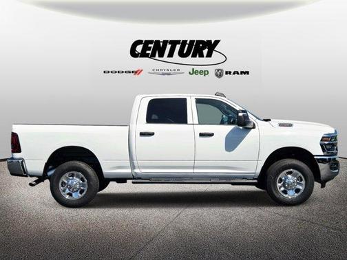 Bright White Clearcoat 2026 RAM 2500 Tradesman