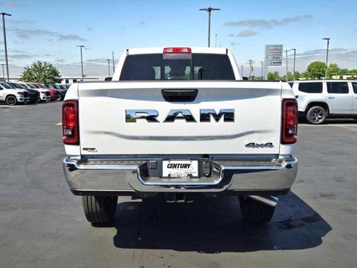 Bright White Clearcoat 2026 RAM 2500 Tradesman