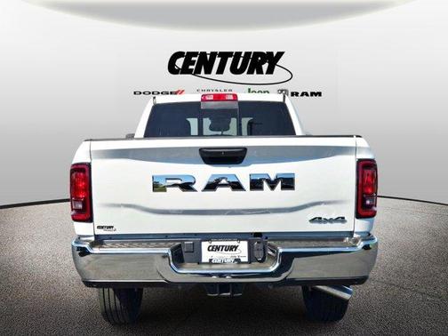 Bright White Clearcoat 2026 RAM 2500 Tradesman