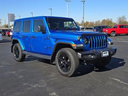 2022 Jeep Wrangler Unlimited Sahara Altitude