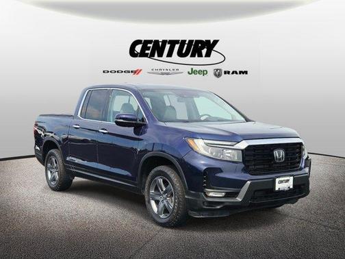 Blue 2023 Honda Ridgeline RTL-E