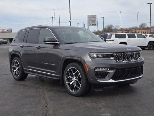 2023 Jeep Grand Cherokee Summit