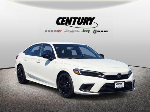 White 2024 Honda Civic Sport