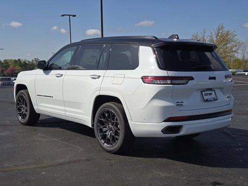 2025 Jeep Grand Cherokee L Summit