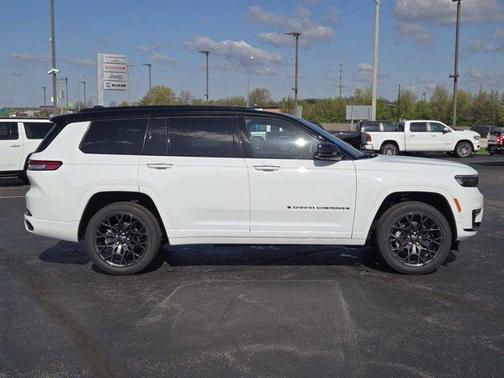2025 Jeep Grand Cherokee L Summit