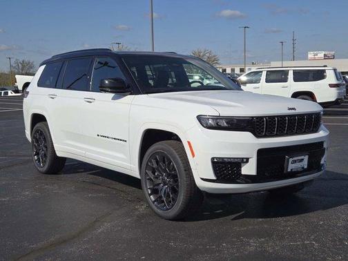 2025 Jeep Grand Cherokee L Summit