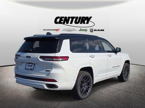 2025 Jeep Grand Cherokee L Summit