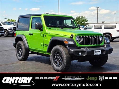 2025 Jeep Wrangler Sport