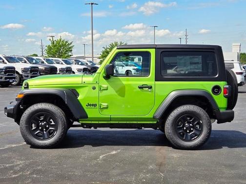 2025 Jeep Wrangler Sport