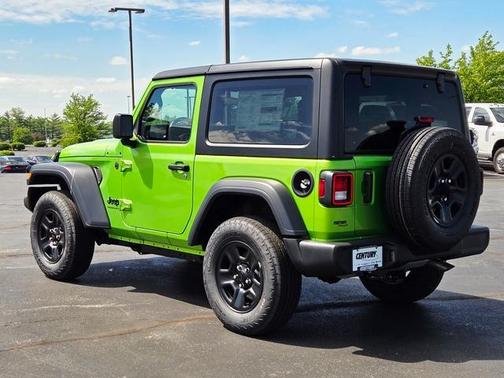 2025 Jeep Wrangler Sport