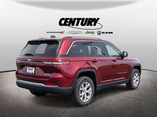 2022 Jeep Grand Cherokee Limited