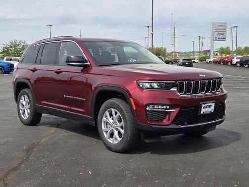 2022 Jeep Grand Cherokee Limited