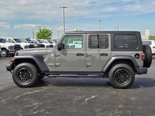 2020 Jeep Wrangler Unlimited Sport