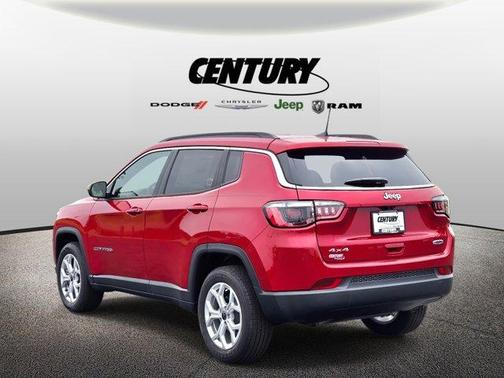 2025 Jeep Compass Latitude