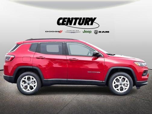 2025 Jeep Compass Latitude