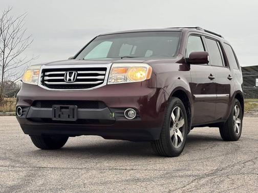 2012 Honda Pilot Touring