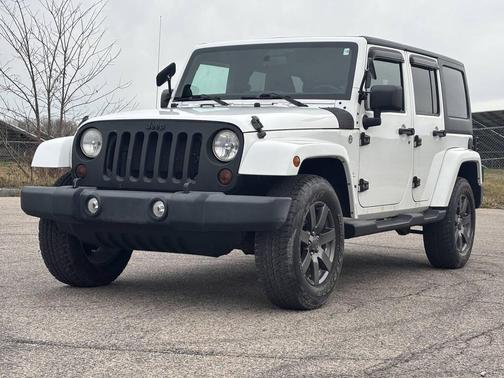 2012 Jeep Wrangler Unlimited Sahara