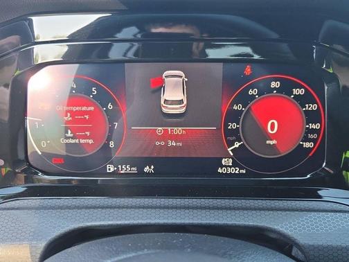 Deep Black Pearl 2022 Volkswagen Golf GTI 1.4T TSI