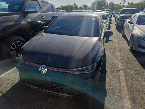 Deep Black Pearl 2022 Volkswagen Golf GTI 1.4T TSI