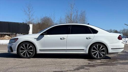 2018 Volkswagen Passat 3.6L V6 GT