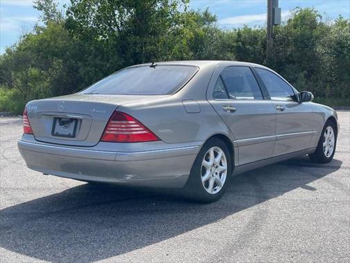 2005 Mercedes-Benz S-Class 4MATIC