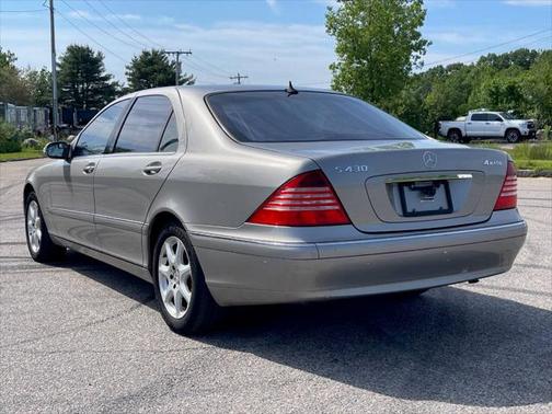 2005 Mercedes-Benz S-Class 4MATIC