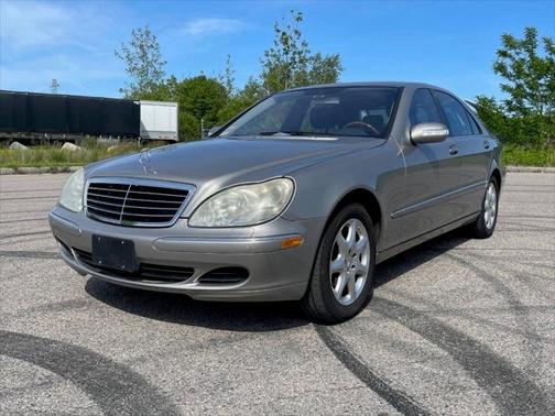 2005 Mercedes-Benz S-Class 4MATIC