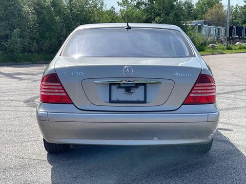 2005 Mercedes-Benz S-Class 4MATIC